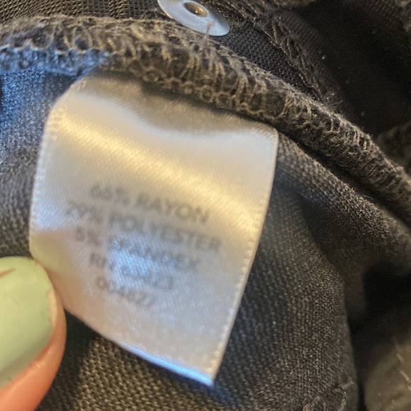 Christopher & Banks signature slimming slacks size 4short - Picture 5 of 5